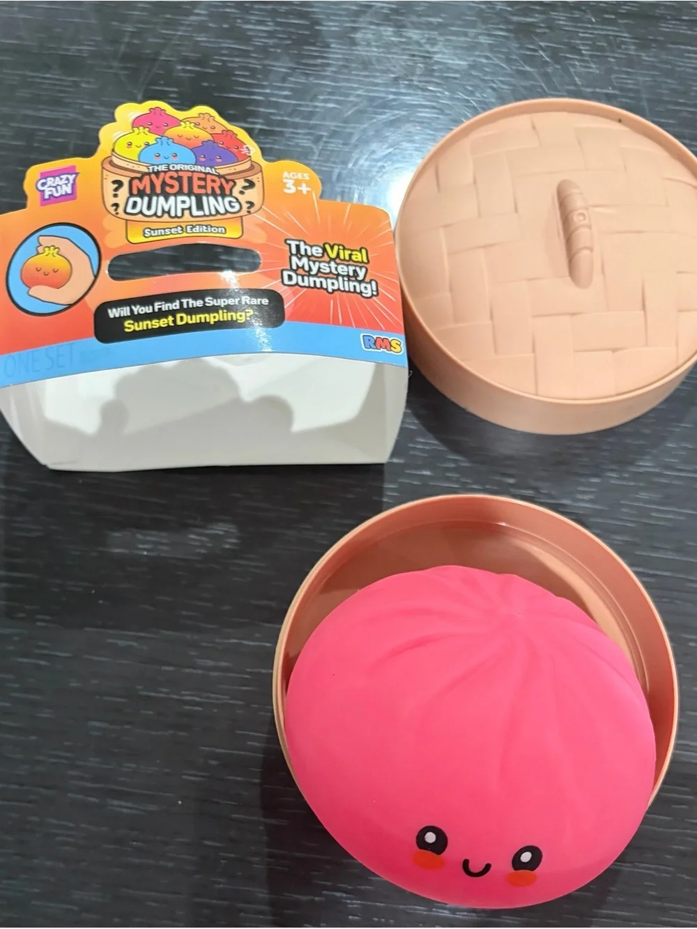 Sunset Edition- Pink viral Dumpling